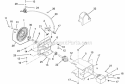 Part Location Diagram of 06500822 Ariens Nut-lk-top-flg .38-16 Zc120