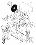 Part Location Diagram of 02405051 Ariens Frame, Adapter