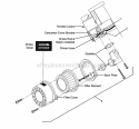 Part Location Diagram of 02400500 Ariens Air Cleaner Kit