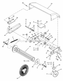 Part Location Diagram of 02469700 Ariens Shield, Input