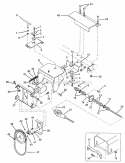 Part Location Diagram of 02470900 Ariens T-Lock Handle