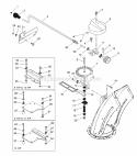 Part Location Diagram of 02496351 Ariens Bracket- 8&10 Hp Engine-wldmt