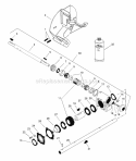 Part Location Diagram of 00200800 Ariens Gasket