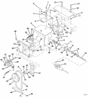 Brush Drive Unit Diagram and Parts List for 824014 000101 Ariens Snow Blower