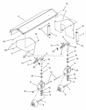 Part Location Diagram of 06714800 Ariens Pin, Hair