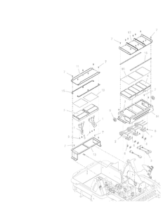 Part Location Diagram of 59705100 Ariens Controller, Tm Ptev