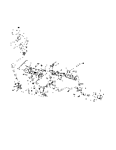 Steering Diagram and Parts List for A25KH54 96046001800 Ariens Lawn Tractor