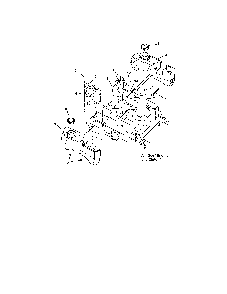 Part Location Diagram of 06900319 Ariens Cable, Throttle (041)
