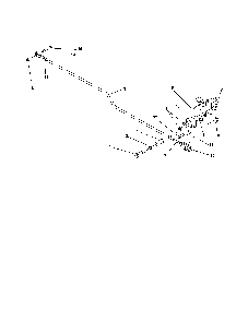 Directional control Diagram and Parts List for 91600200  Ariens Lawn Mower