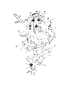 Part Location Diagram of 08300020 Ariens Extension Spring