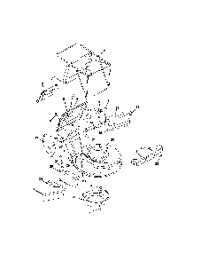 Mower pan/bag Diagram and Parts List for 91116000 1138-999999 Ariens Lawn Mower