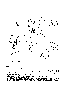 Part Location Diagram of 123487X Ariens Lawn tractor fuel line clamp