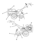 Part Location Diagram of 21546695 Ariens Decal, Flag