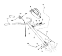 Part Location Diagram of 06200235 Ariens Snow Blower Carriage Head Bolt