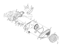Part Location Diagram of 21546052 Ariens Ring, Retainer