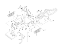 Part Location Diagram of 21546040 Ariens Pad, Idler