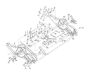 Part Location Diagram of 21546775 Ariens Nut, Hex 5/16-18