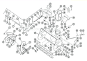Sno-Thro Parts Diagram and Parts List for 910942 000001 Ariens Snow Blower