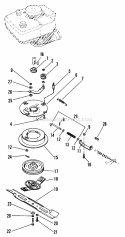 Part Location Diagram of 03029300 Ariens S Hook