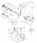 Part Location Diagram of 01141300 Ariens Actuator Bracket