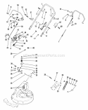 Part Location Diagram of 06915200 Ariens Bbc Cable