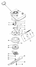 Part Location Diagram of 06704100 Ariens Pin, Cotter .07 x .50