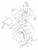 Part Location Diagram of 01123100 Ariens Start Lever