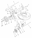 Part Location Diagram of 01157900 Ariens L.H. ADJUSTOR BRACKET(30,35)