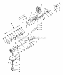 Part Location Diagram of 01127500 Ariens Retainer - Bearing