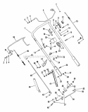Part Location Diagram of 01151300 Ariens Bbc Blade Control