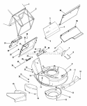 Part Location Diagram of 01183559 Ariens Front Panel
