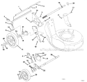 Part Location Diagram of 05532400 Ariens Spacer .531 X 1.00 X .225