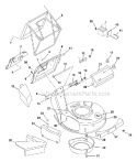 Part Location Diagram of 01177759 Ariens Plate, Catcher