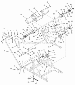 Part Location Diagram of 04224451 Ariens 2
