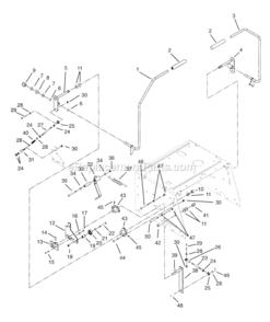 Part Location Diagram of 08333400 Ariens Spring