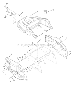 Part Location Diagram of 06813700 Ariens Blind Rivet