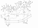 Part Location Diagram of 00270200 Ariens Rod, Drag Link