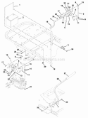 Part Location Diagram of 06544000 Ariens Lock Nut 1/2-20