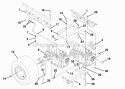 Part Location Diagram of 06500926 Ariens Nut- Wheel .50-20 Zcc