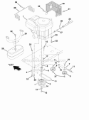Part Location Diagram of 05966600 Ariens Bolt, Hex .50-13 x 2.50