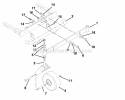 Part Location Diagram of 05500934 Ariens Flange Bushing - 1.00 x 1.25 x 1.50 x 1.50
