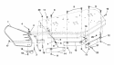Baffles_And_Chute Diagram and Parts List for 915057 000101 Ariens Lawn Tractor