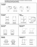 Continuity_Diagram Diagram and Parts List for 915057 000101 Ariens Lawn Tractor