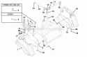 Fuel_Tank Diagram and Parts List for 915057 000101 Ariens Lawn Tractor