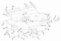 Mower_Brackets_And_Rollers Diagram and Parts List for 915057 005000 Ariens Lawn Tractor