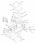 Part Location Diagram of 59204500 Ariens Kit, Arm Pad (1 per bag)