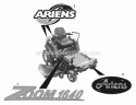 Decals_-_Style Diagram and Parts List for 915057 005000 Ariens Lawn Tractor