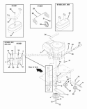 Part Location Diagram of 01523200 Ariens Deflector (501)