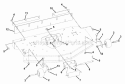 Mower_Brackets_And_Rollers Diagram and Parts List for 915057 010000 Ariens Lawn Tractor