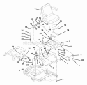 Part Location Diagram of 00190900 Ariens Seat